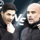 Arteta Guardiola Premier League