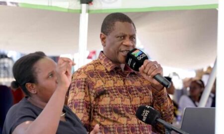 DP Mashatile