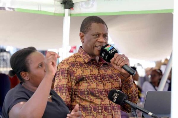 DP Mashatile