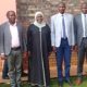 Hajat Zaminah Malole in a group photo with Entebbe security committee scaled e1725972252223