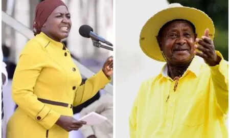 Hajjati Hadijah Namyalo and President Museveni 450x270 2.webp