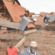 Makindye collapsed building rubble 1