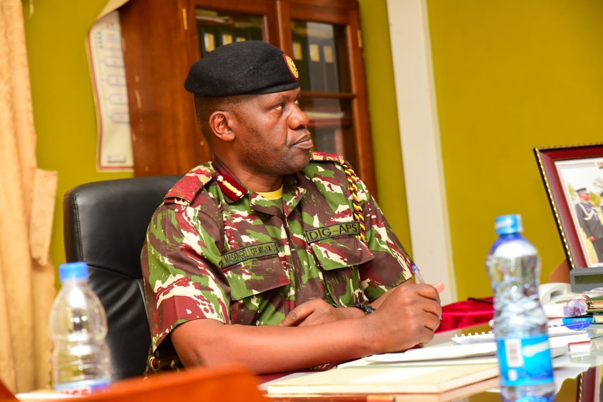 Masengeli Kenyas Acting Inspector General of Police