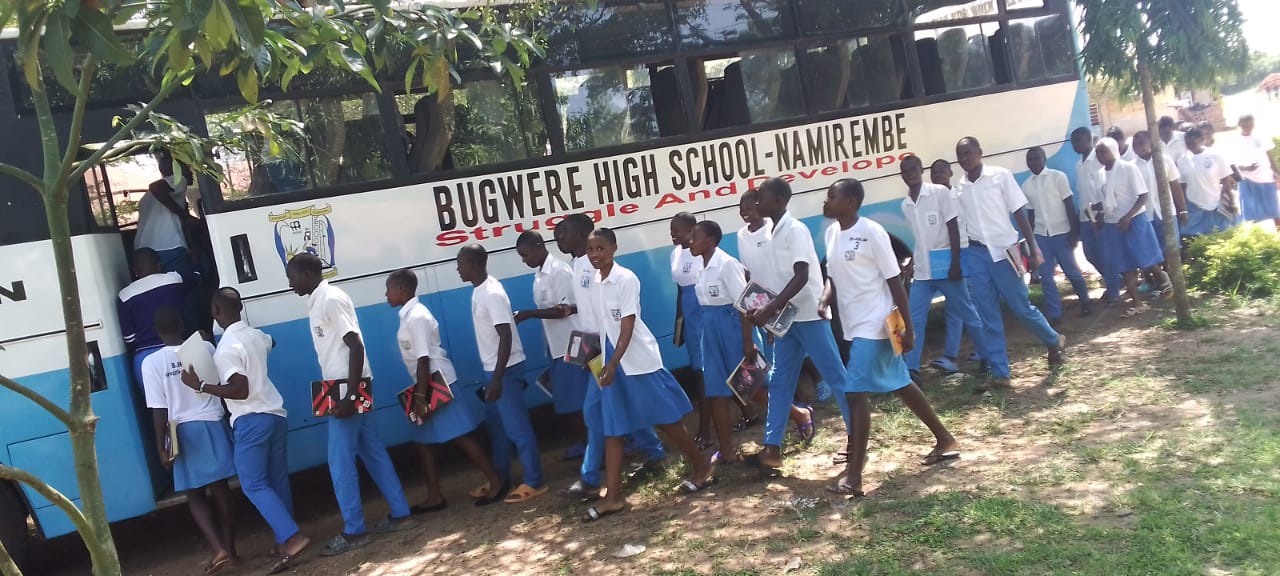 Not for any journey students of Bugwere high school entering their classroom for lessonsIMG 20230518