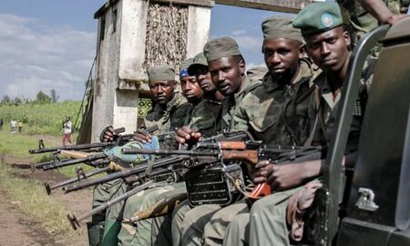 Two armies accused of backing DR Congos feared rebels .webp