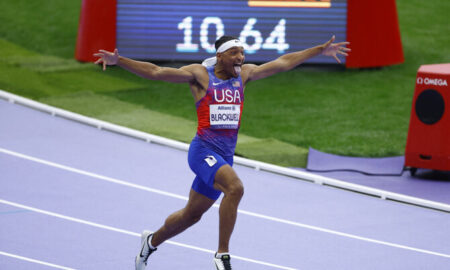 USA take first their Paralympic track golds but China out in front