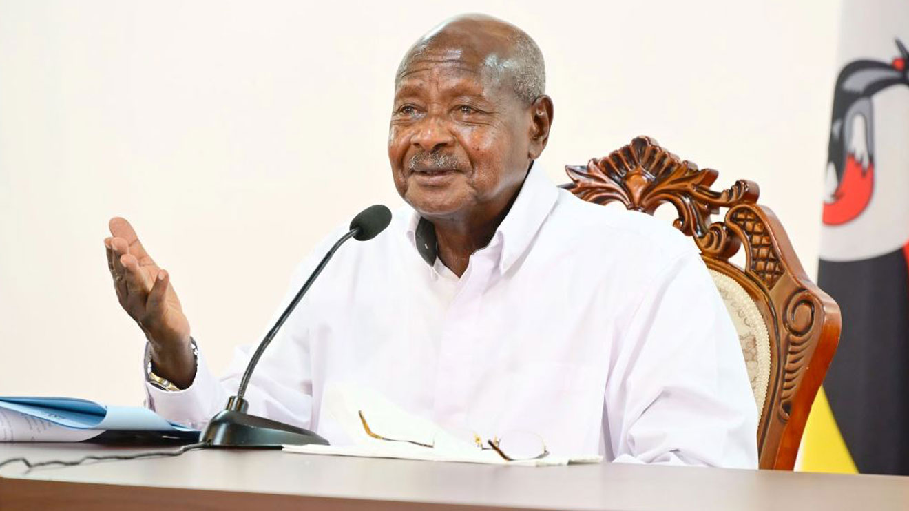 Yoweri Museveni 1