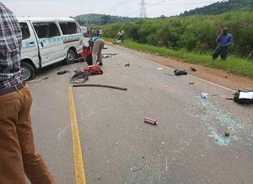 Woman Dies in Mukono Accident After Falling Under Moving Trailer