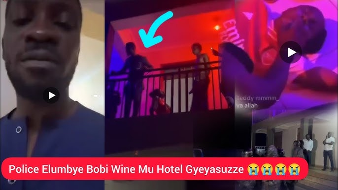 Trending Videos Police Raid Bobi Wines Hotel In Lira City With Tear-gas at-Night