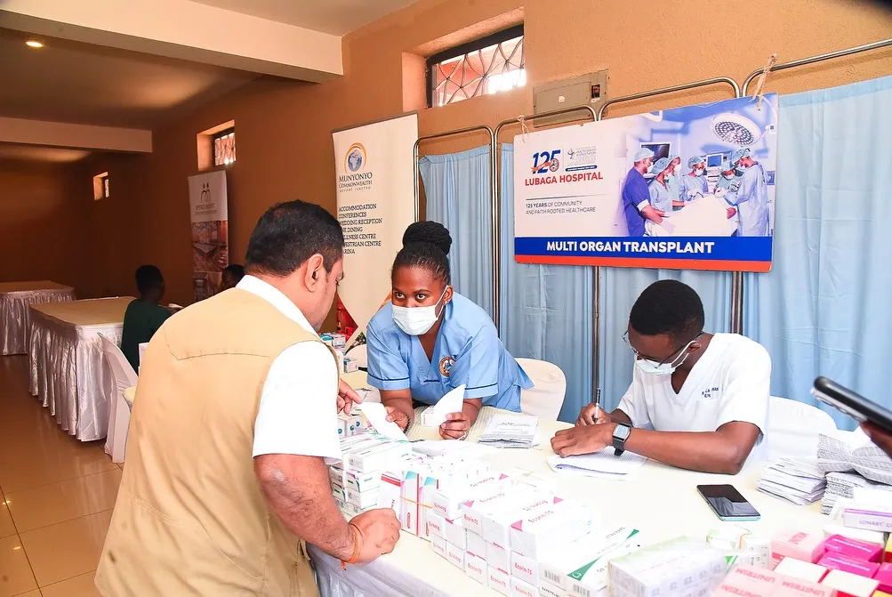 Because He Cares About You: Sudhir Sponsors Health Camp for Speke Resort Staff