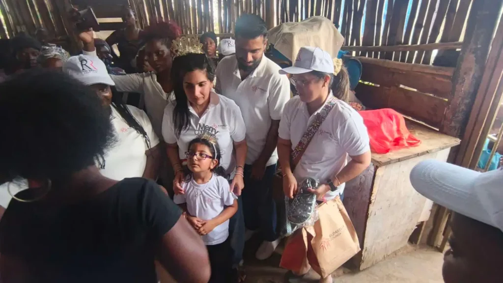 Ruparelia Family Honors the Festive Season With Lasting Community Support in Kamwokya