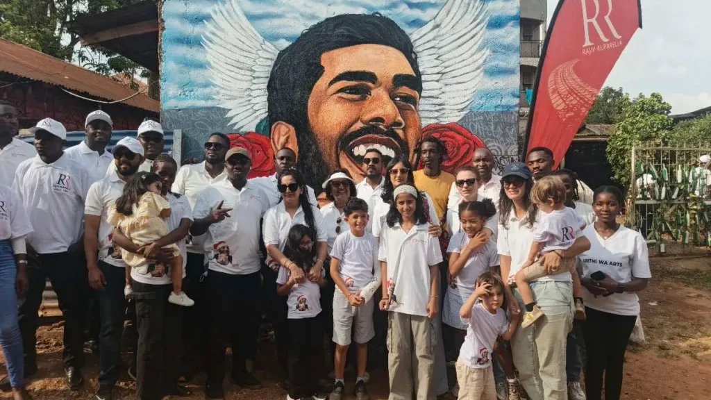 Ruparelia Foundation Honours Rajiv Ruparelia With Festive Community Outreach in Kyebando