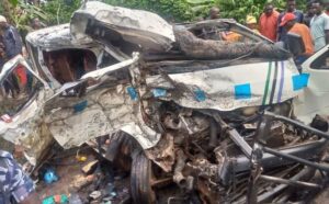 10 killed As Taxi Collides With Trailer Along Busia Highway in Bugiri