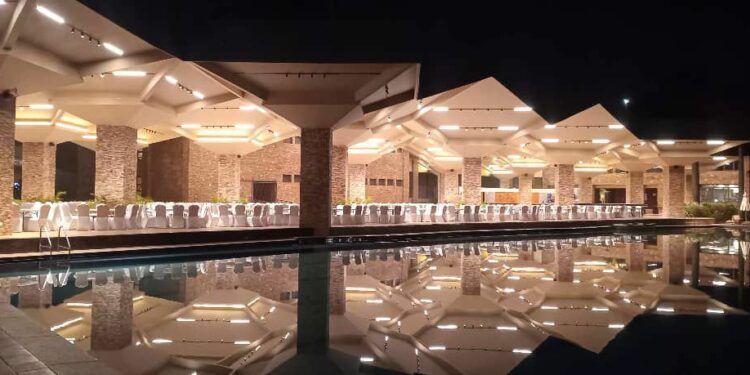 Dr. Sudhir Ruparelia Launches Premium Pool Pavilion at Speke Resort Munyonyo
