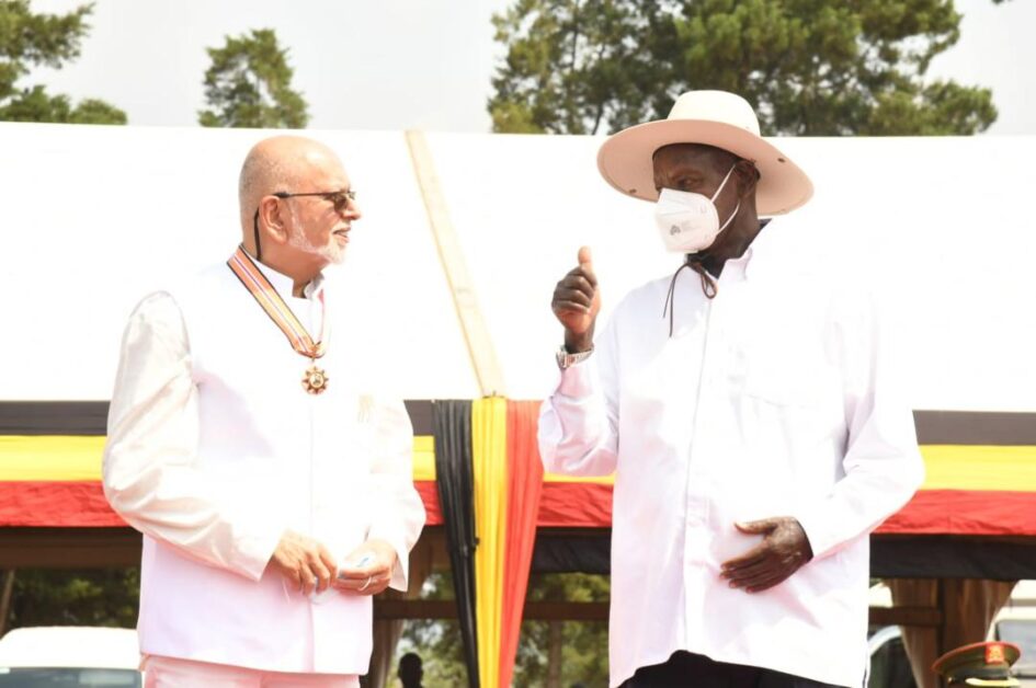 Sudhir Ruparelia Ends 2025 as One of Uganda’s Most Celebrated Business Leaders