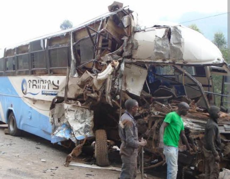 Police Identify Victims in Deadly Rukiga Trinity Bus Accident