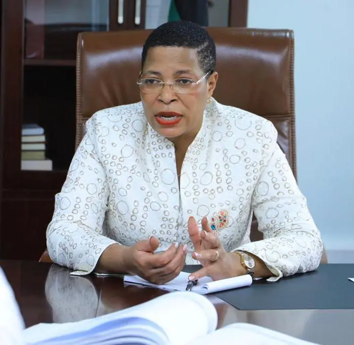 BREAKING: Security Forces Raid Anita Among’s Home in Explosive Corruption Probe