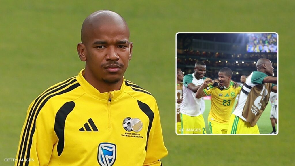 South Africa World Cup midfielder Adams dies aged 25