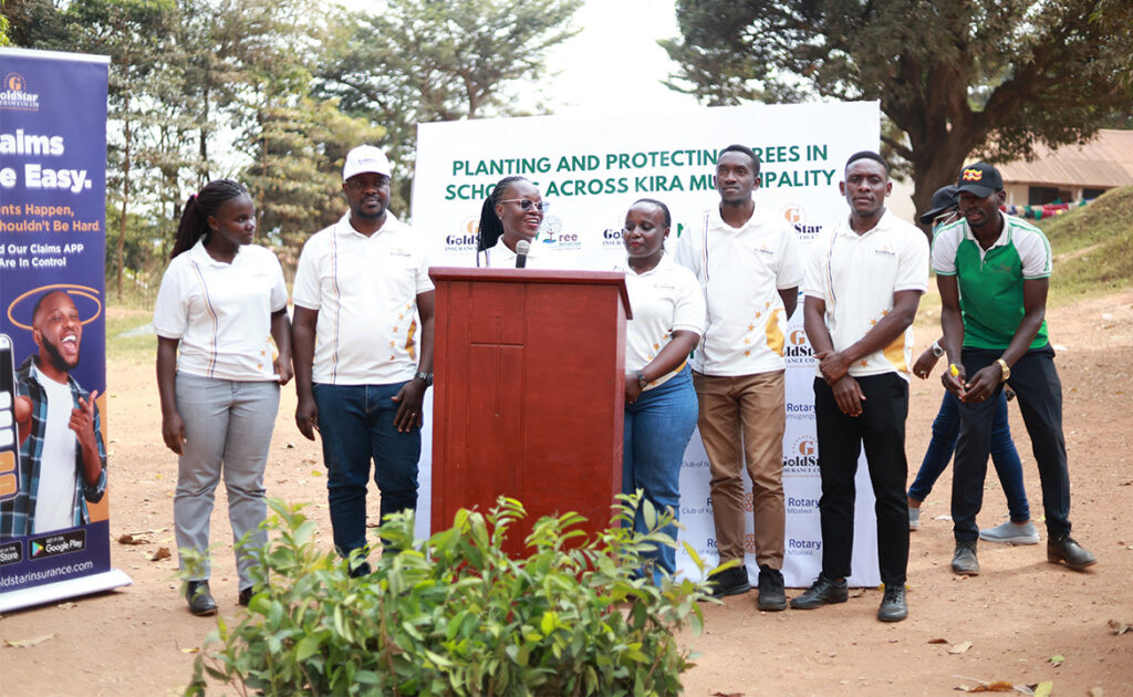 GoldStar Marks 30th Anniversary with Tree-Planting Initiative at Kira Primary School