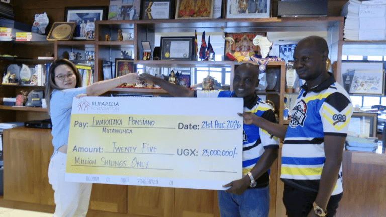 Ruparelia Group Joins Effort to Bring Lwakataka Back to Competitive Rallying with Shs25m