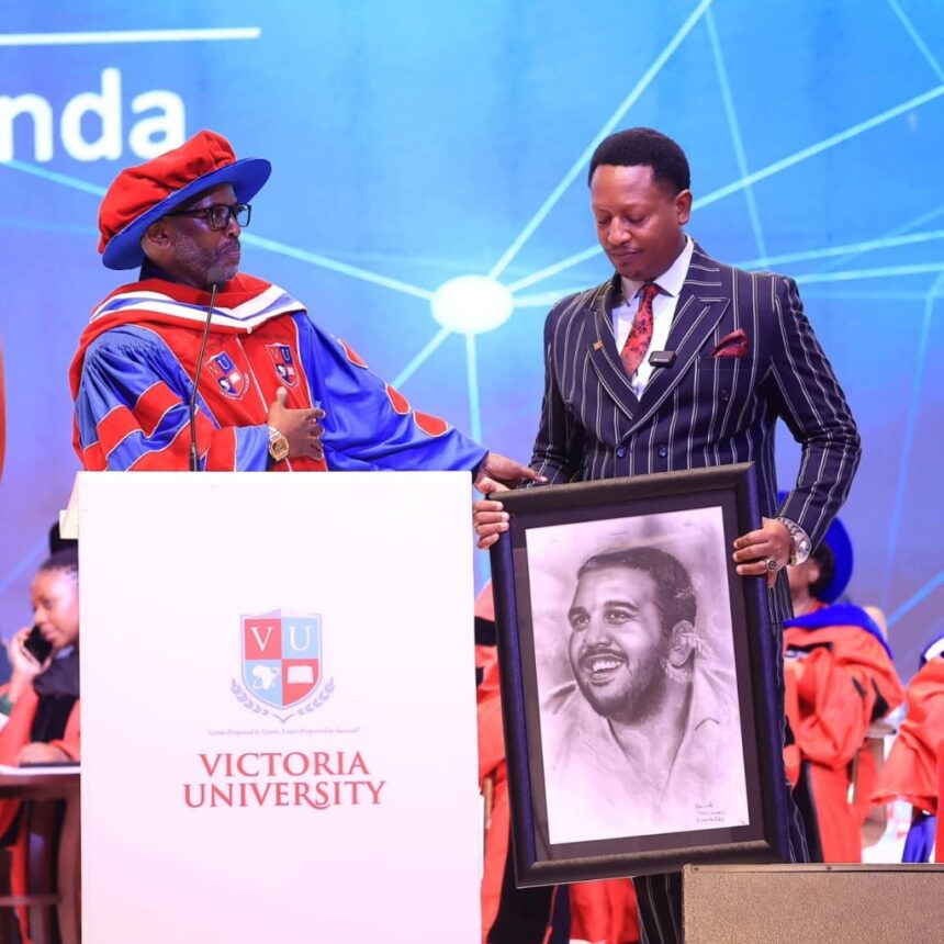 Muganga Highlights Rajiv Ruparelia for Championing Practical Learning at Victoria University